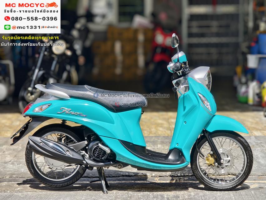 Fino 125i 2022 วิ่ง2000โลแท้ รถบ้านแท้เจ้าของมือเดียว กุญแจบุคเซอวิสครบ NO1150