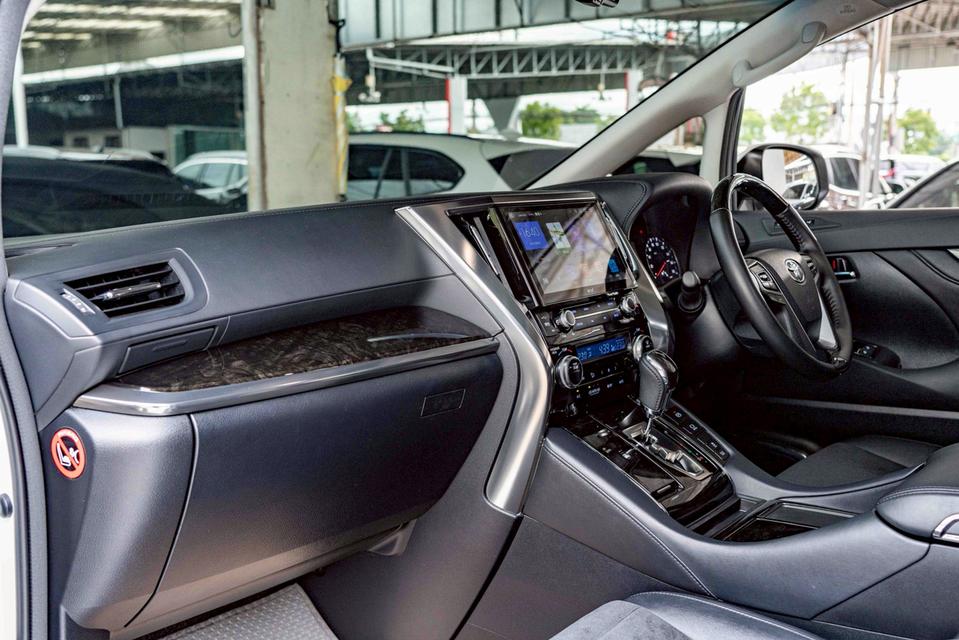 รหัสรถ NP60 TOYOTA ALPHARD 2.5SC PACKAGE 2016 12