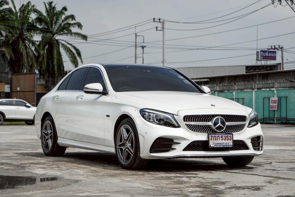รหัสรถ CBL5353 Mercedes-Benz C300e AMG Dynamic W205 AT 2019