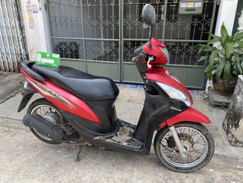 Honda Spacy i หัวฉีด ปี 2013 รถเดิม เครื่องเงียบเดิม พร้อมใช้งาน รูปที่ 2