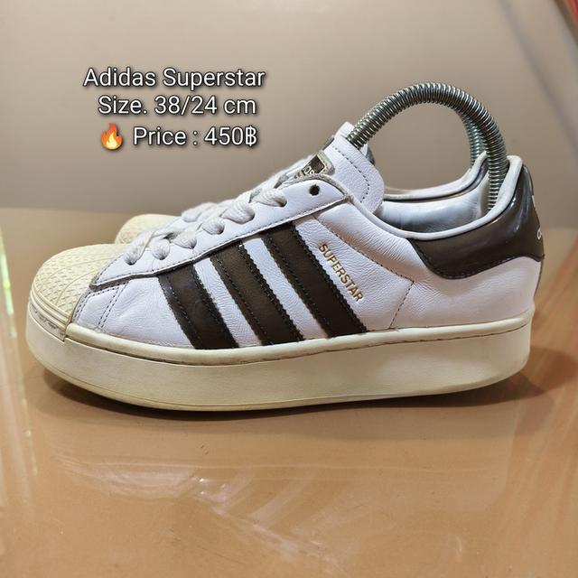 Adidas Superstar Size. 38/24 cm🔥 Price : 450฿