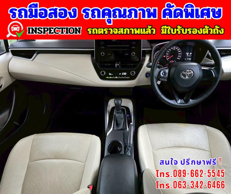 🟢ปี2019 Toyota Corolla Altis 1.6  G 🟢เกียร์ออโต้ 🟢เครื่องเบนซิน 10