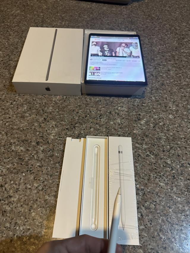 ขายApple Pencilของแท้ยกกล่องไร้รอยตกใช้งานดีทุกๆฟังชั่นถูกมากกก 2