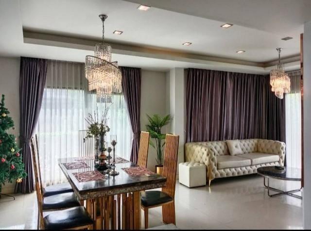 PB5294 ให้เช่าบ้านเดี่ยว หมู่บ้าน เซนโทร รามอินทรา-จตุโชติ ใกล้โรงเรียน นานาชาติ เลิศหล้า 4