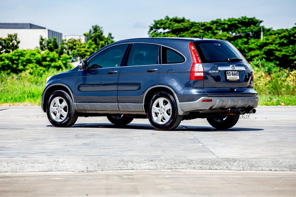 Honda Crv 2.0 E ปี2007 สีเทา สวยสภาพดี มือเดียวป้ายแดง  8