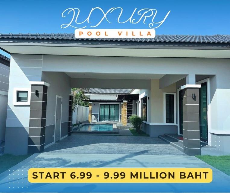 Pool Villa at Pattaya in Thailand 2