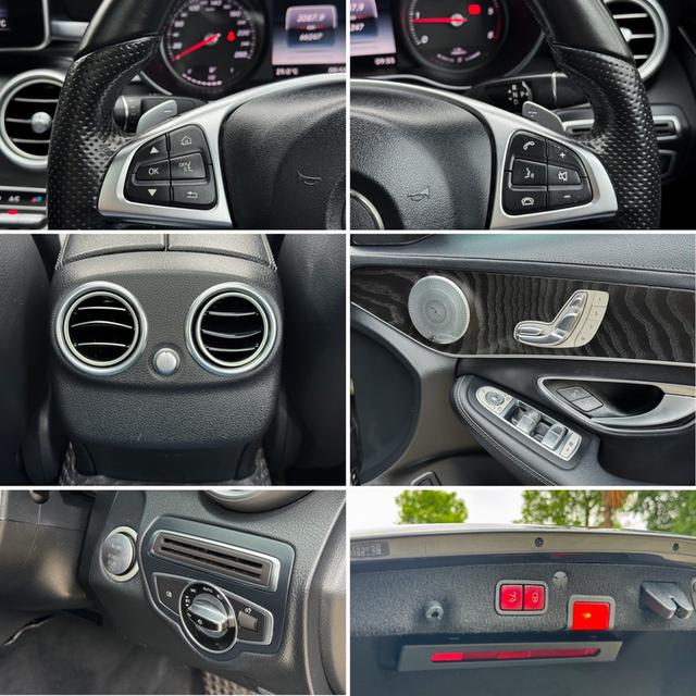รหัสรถ AVA6926 ⭐️ Benz C300 AMG Dynamic W205 ปี 2016 ดีเซล 16