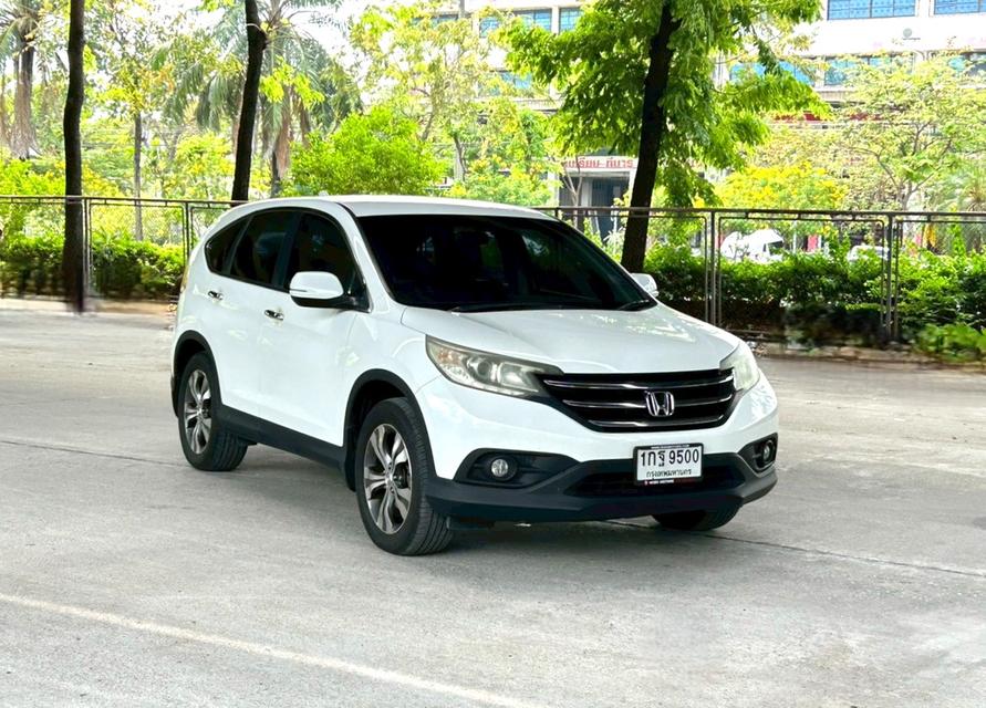 2013 Honda CR-V 2.4EL รถสวยมือเดียวพร้อมใช้งาน รูปที่ 3
