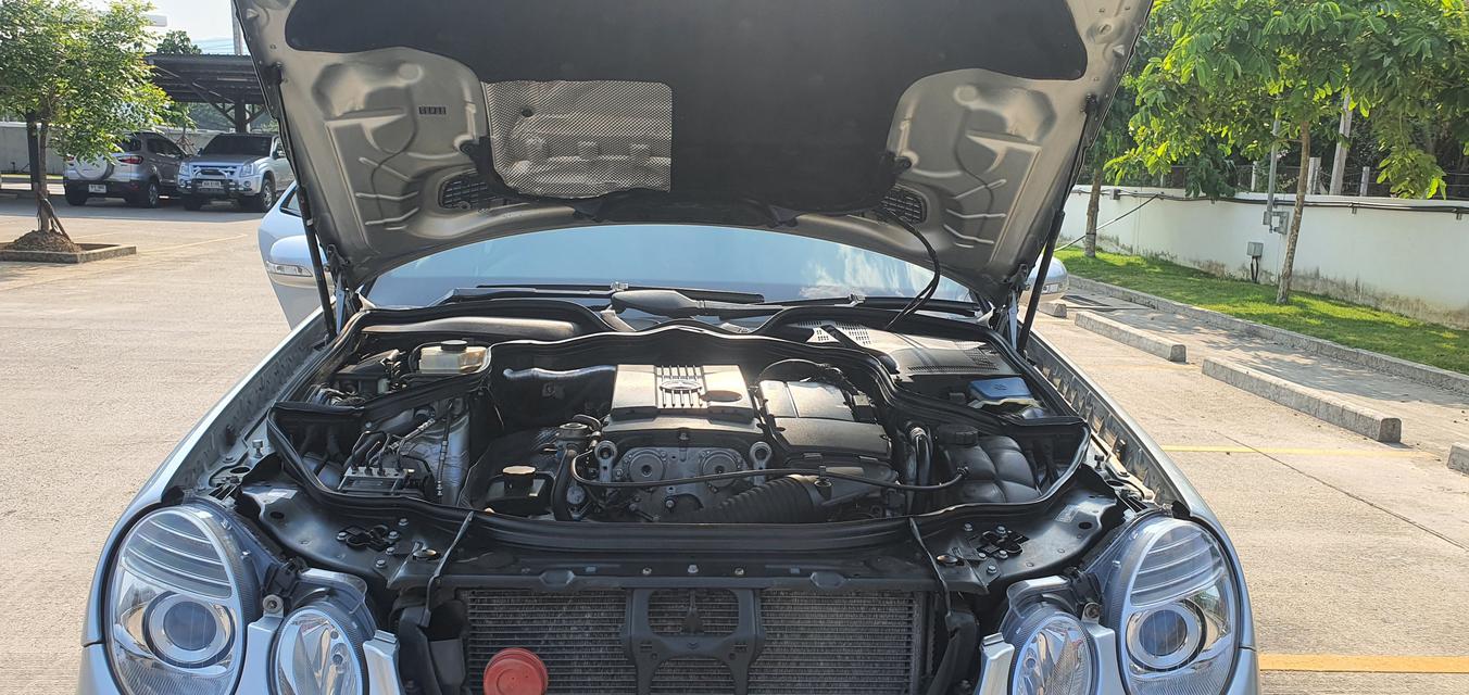 ขายรถ Benz E200 NGT หน้าธนู ได้ถอดชุดGAS NGT ออกจากรถแล้ว ด้วยเครื่องKompressor 1.8 Elegance W211 ปี 2007