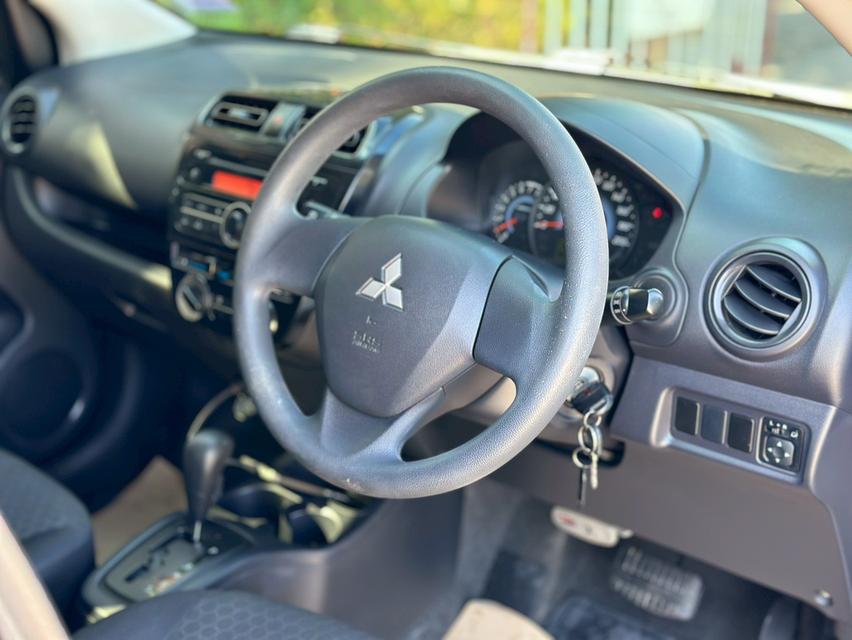 รหัสรถ PAT1681 📌 Mitsubishi Mirage 1.2GLX AT ปี 2012 6