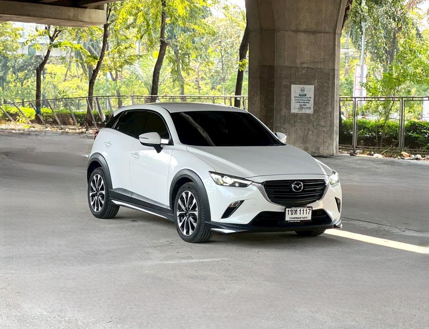ขายรถ mazda CX-3 2.0 Base ปี 2020 สีขาว เกียร์ออโต้