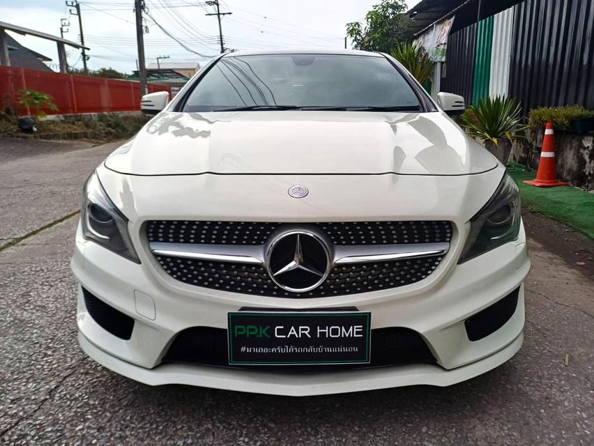 2015 BENZ CLA250 AMG หลังคาแก้ว TOP สุดๆ มือเดียว บุ๊คเซอร์วิสครบ