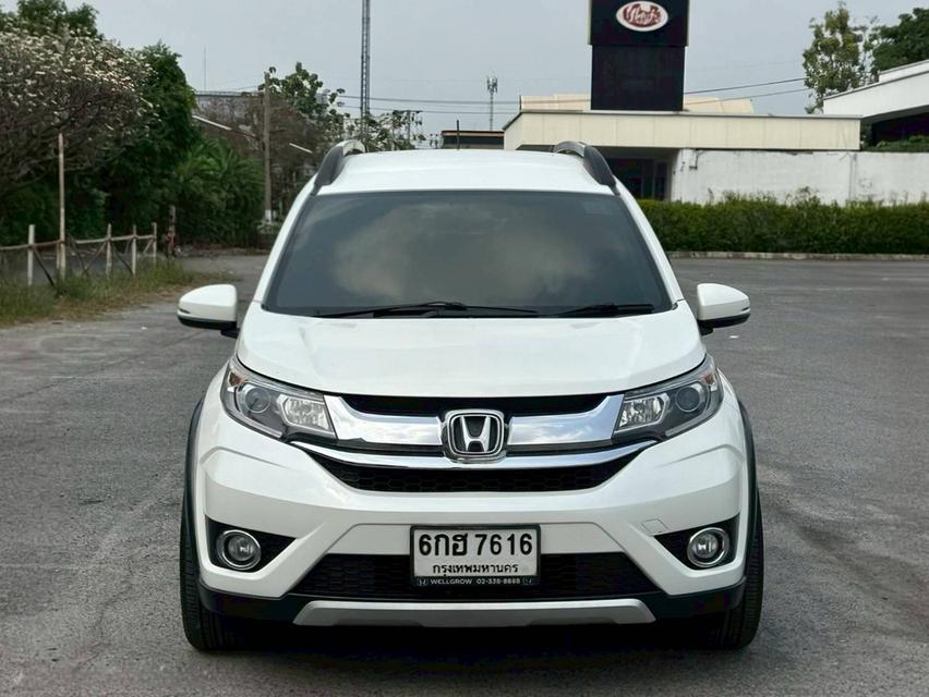 Honda br-v 1.5 SV Top ปี 2017 สีขาว รูปย่อยที่ 2