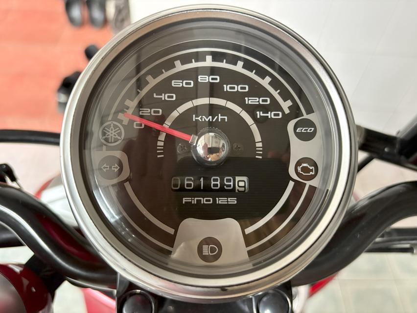 Fino125 มีรับประกัน ผ่อนได้ จัดส่งได้ทั่วไทย มีเก็บปลายทาง รถใช้น้อย สภาพดี ไม่ล้ม ไม่ชน วิ่ง6000 ปลายปี66 5