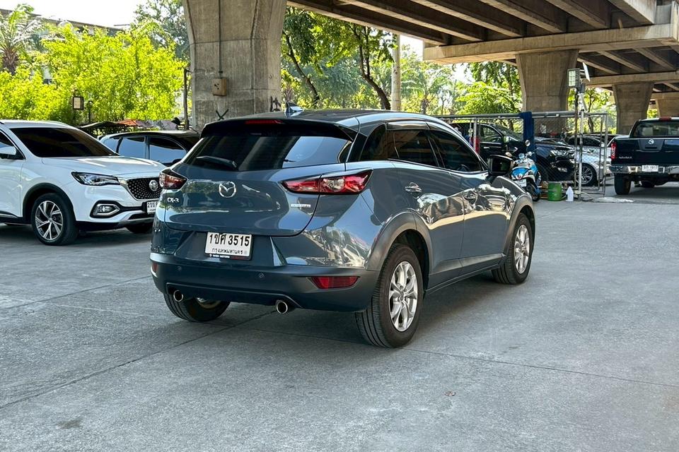 Mazda CX 3 2.0 Base+ AT ปี 2021 รถสวยมือเดียว ไมล์น้อย