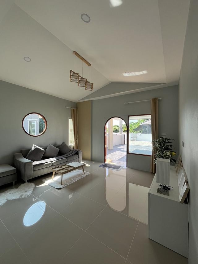 ✨NEW! ให้เช่าบ้านเดี่ยวชั้นเดียว Modern Minimalist หิ้วกระเป๋าเข้าอยู่ #หางดง 8