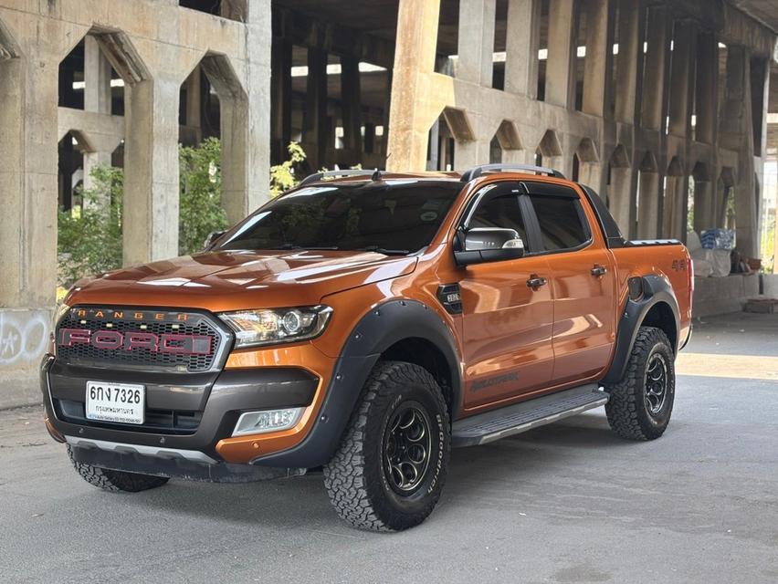 ขาย Ford Ranger 3.2 Wildtrak 4wd ปี17