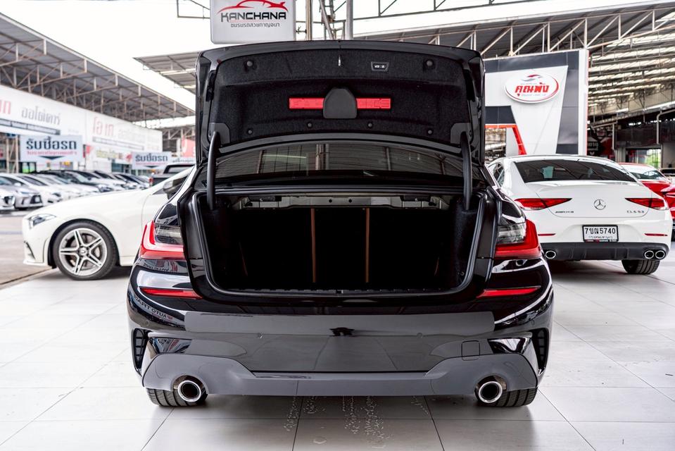 รหัสรถ NP3573 BMW 320d M SPORTปีรถ : 2021 รูปที่ 6