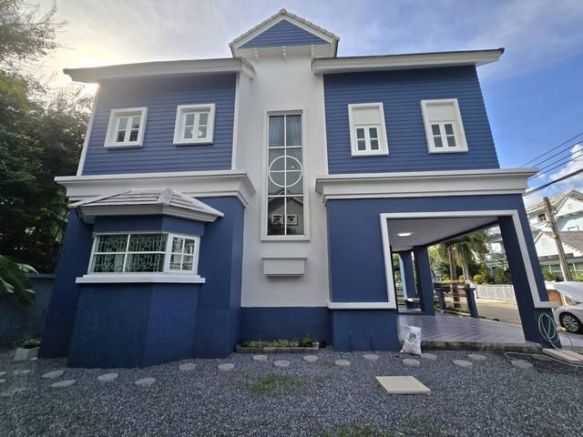 ให้เช่า บ้านเดี่ยว2ชั้น 78ตรว. อยู่ถนนสรงประภา นาวงประชาพัฒนา11 ใกล้สนามบินดอนเมือง 1