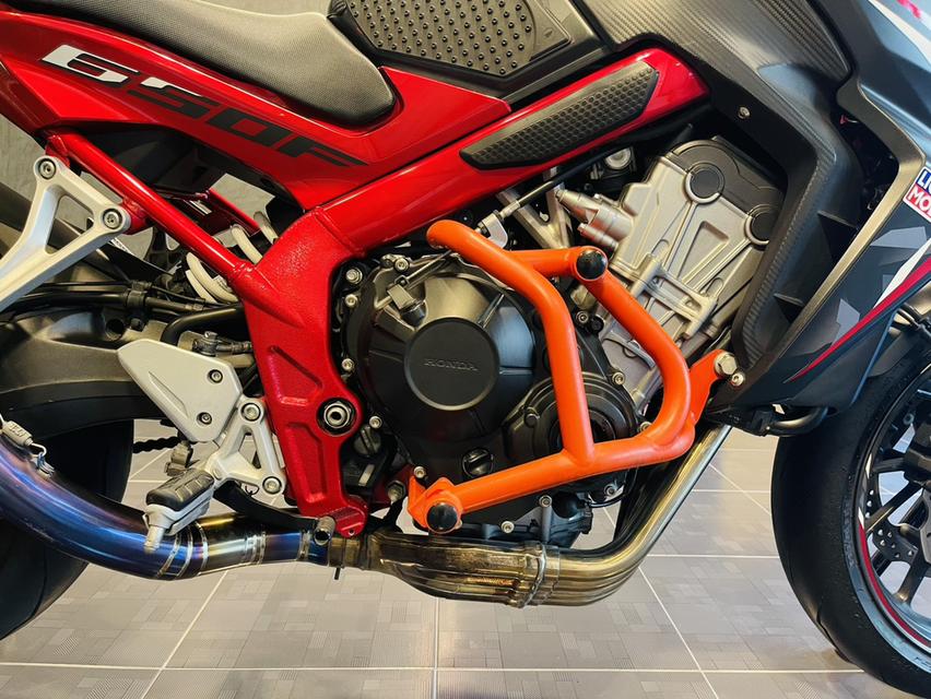 ขายด่วน รถบ้าน Cb650f/2017 7