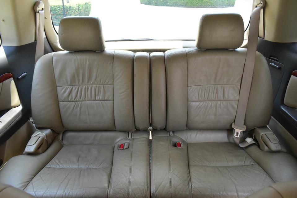 Toyota Alphard 3.0G V6 เครื่องยนต์: เบนซิน+LPG เกียร์ออโต้ รถสวย ไมล์ 160,000 กม. โทร.0922639576 เอ๋  17