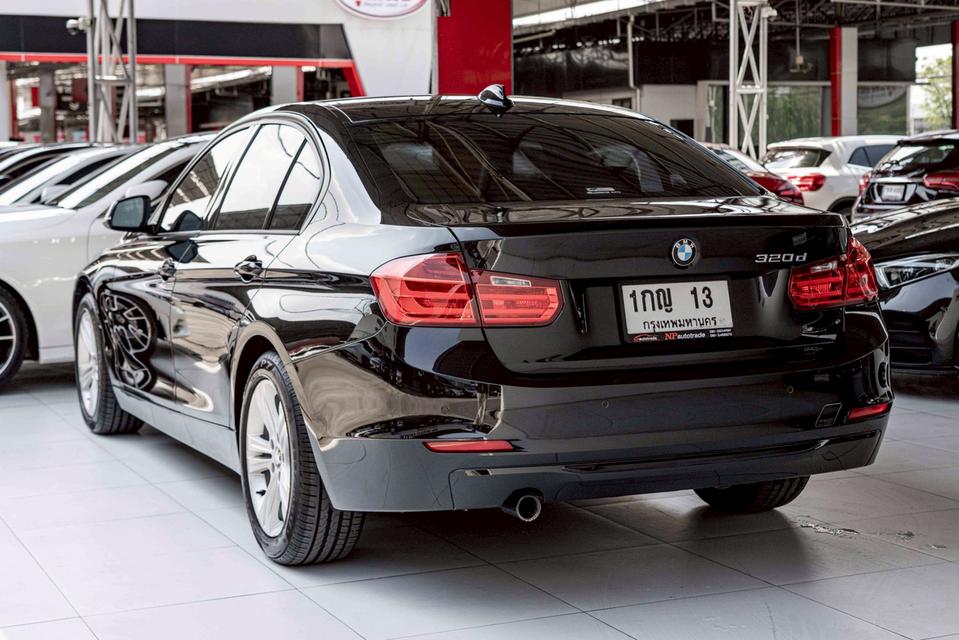 รหัสรถ NP13  BMW 320d SPORT ปีรถ : 2013 รูปที่ 10