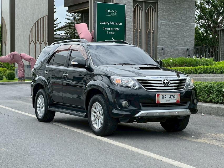 Fortuner 3.0 ตัวท็อป 7 ที่นั่ง ช่วงล่าง Profender พร้อมใช้