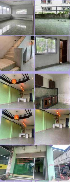 ให้เช่าอาคารพานิชห้องริม 4ชั้น อมตะนครเฟต4