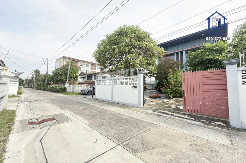 ขายบ้านเดี่ยว 2 ชั้น 121 ตร.ว. ซอยบางแวก 87 ใกล้ถนนกาญจนาภิเษก หลังมุม 1