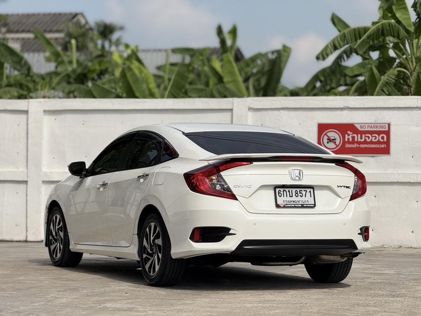 (แจ้งรหัสรถ WRT8571) 2017 HONDA CIVIC, 1.8 EL โฉม FC-FK ปี16-21 รูปที่ 5