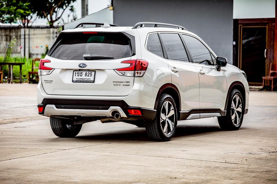 รหัสรถ GT825 SUBARU #FORESTER 2.0 i-S Eyesight  AWD ปี 2020  สีขาว 10