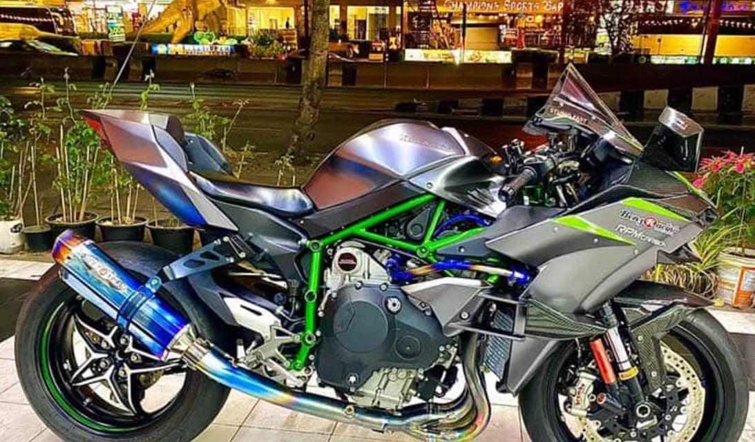 Kawasaki Ninja H2R ขายราคาดี