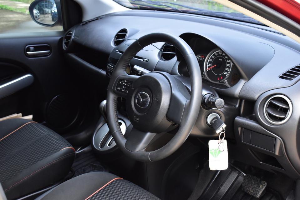 รหัสรถ PB8977 MAZDA 2 1.5 SPIRIT ห้าประตู 2013 10