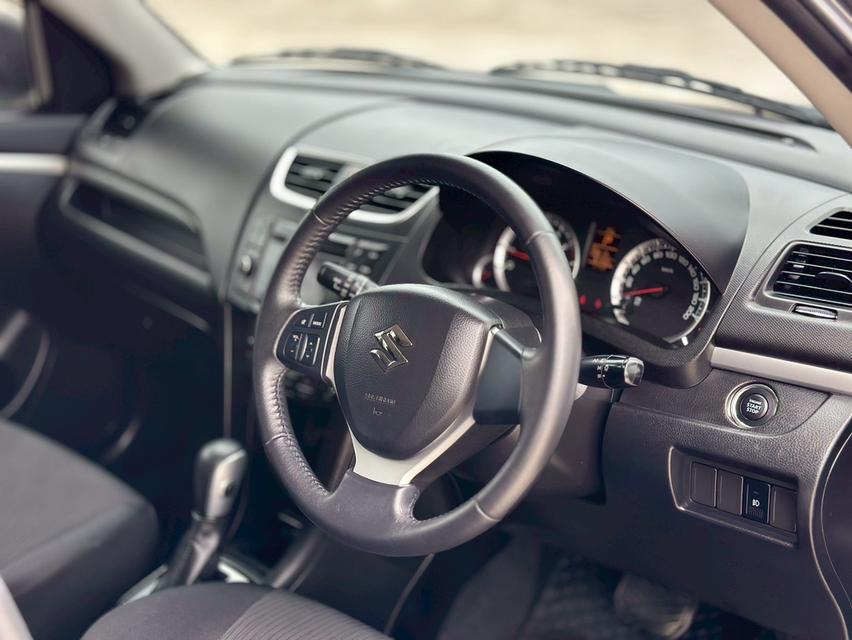 รหัสรถ PAT6198 SUZUKI SWIFT 1.25GLX ปี2013 8