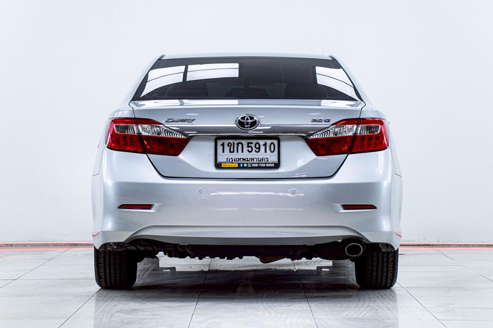 รหัสรถ 5B807 CAMRY 2.0 G 2015