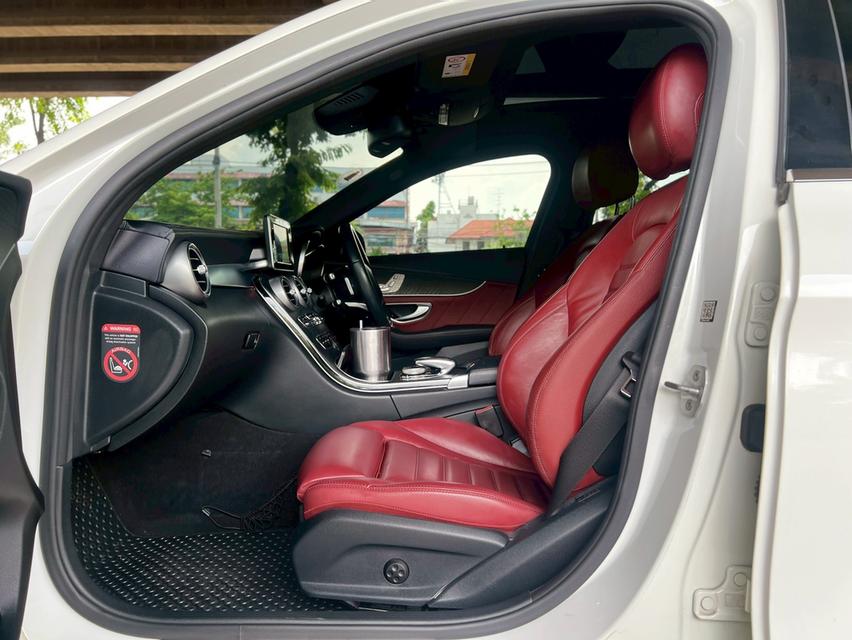 ขายรถ Benz C350e AMG W205 ปี 2017 สีขาว เกียร์ออโต้ 11