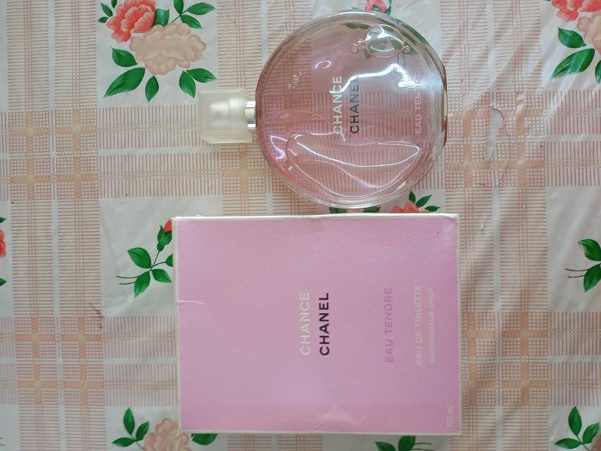 น้ำหอมแท้ราคาคุยกันได้ Chanel chance eau tendre edt 150ml