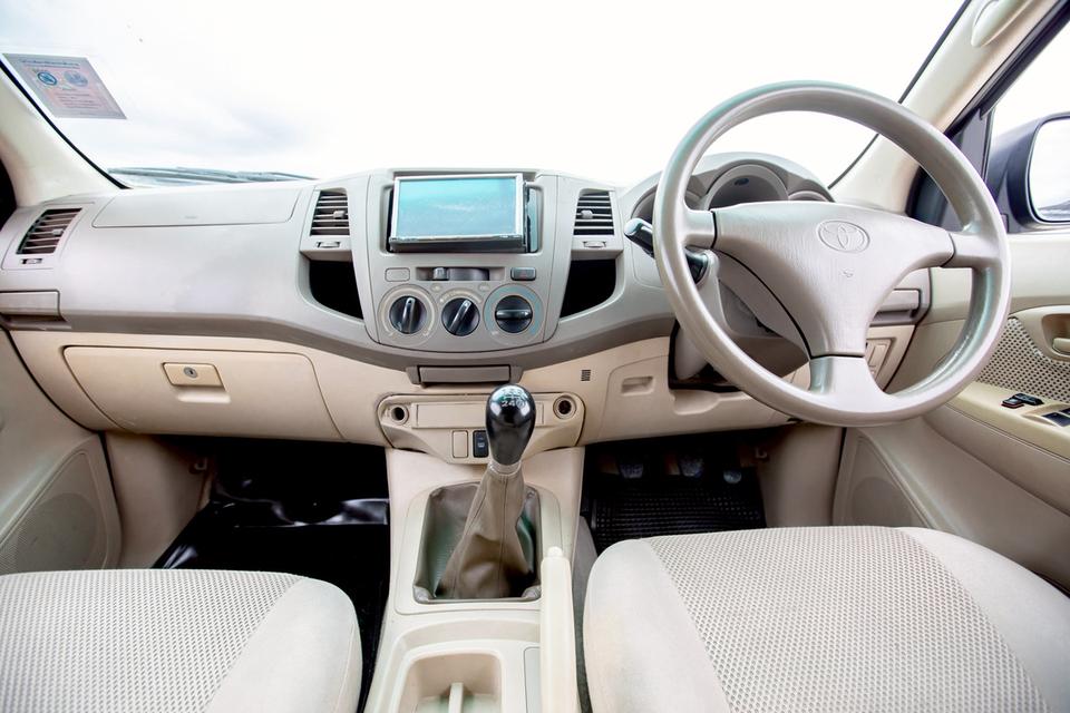 Toyota Vigo Prerunner 3.0E Cab ดีเซล เกียร์ MT ปี 2007 สีดำ 16