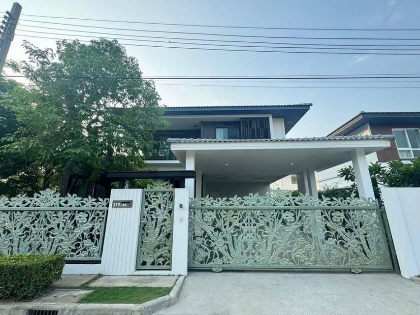 ให้เช่าบ้านเดี่ยวหัวมุม หมู่บ้านมัณฑนา วงแหวน กัลปพฤกษ์ 1