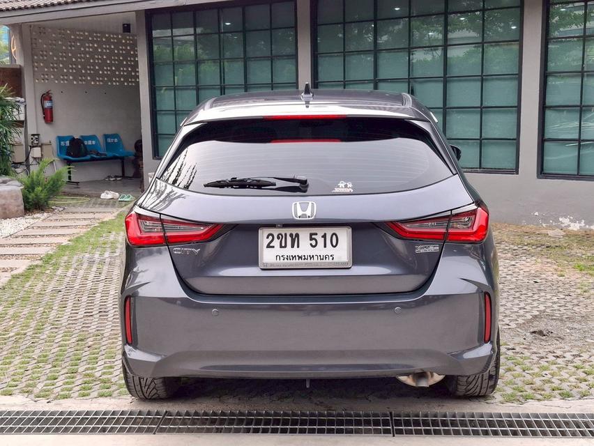 รหัสรถ KN510 HONDA CITY 1.0 SV ปี 2021 7