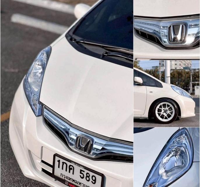 📣 ขายสดเท่านั้น!! HONDA JAZZ 1.3 HYBRID (GE Facelift) ปี 2012 รูปที่ 18