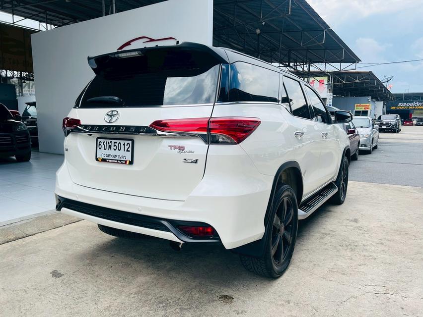 รหัสรถ NP5012 รถรุ่น : TOYOTA FORTUNER 2.8 TRDปี : 2018 5