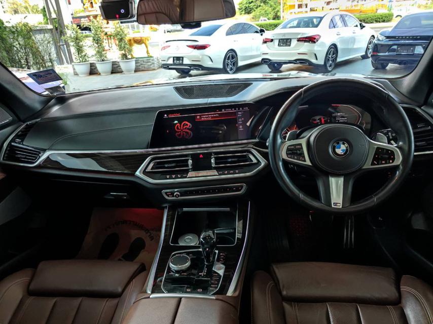 2020 BMW X5 xDrive30d M SPORT สีขาวเกียร์ออโต้ Topสุด  5