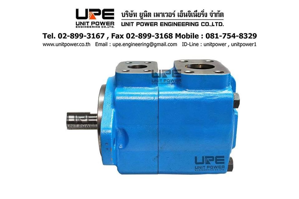 VANE PUMP HYDRAULIC สำหรับอุตสาหกรรมเครื่องจักร รูปที่ 4