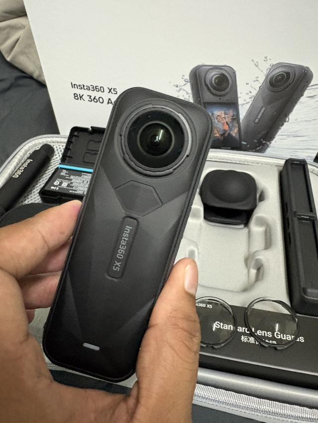 กล้อง insta360 X5 มือสอง สถาพ 99% รูปย่อยที่ 3