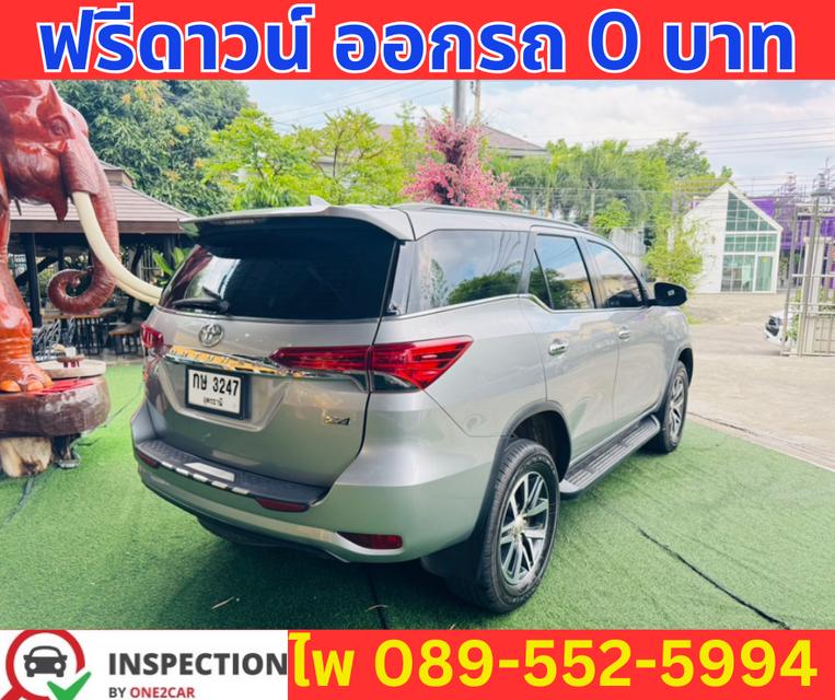 2018 Toyota Fortuner 2.8 V 4WD SUV 4