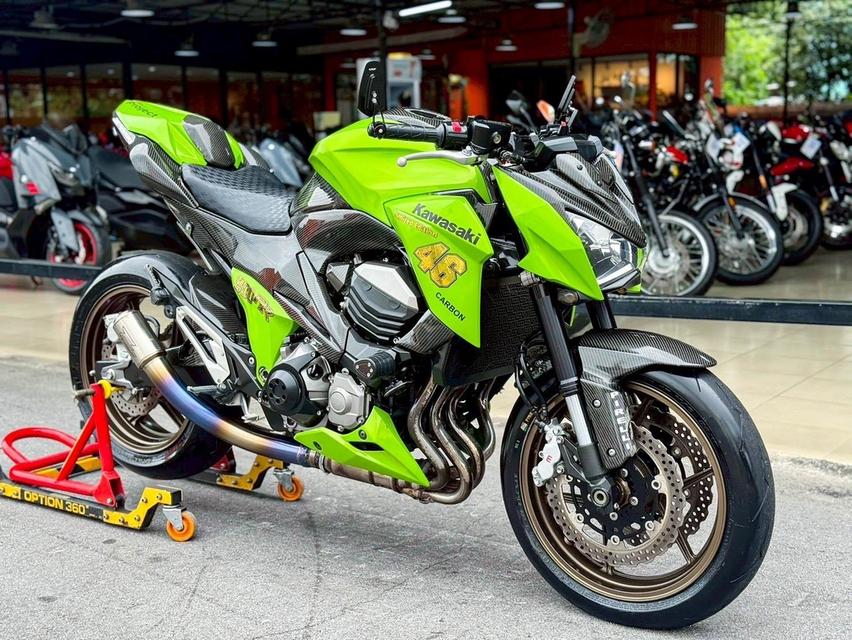 kawasaki Z800 5
