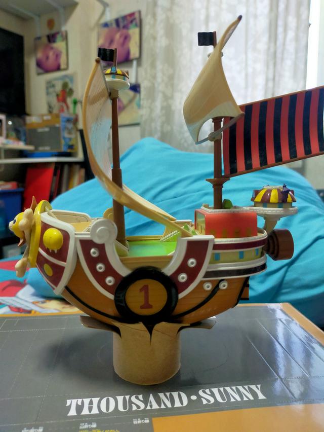 เรือวันพีช รุ่น 2 หัวเสือ รูปที่ 2