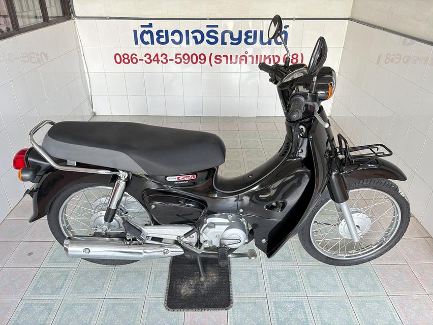 Super Cub โฉม2023 ไมล์ดิจิตอล ผ่อนได้ ไม่ต้องค้ำ เอกสารครบ มีรับประกัน รถมือเดียว จัดส่งได้ทั่วไทย วิ่ง6000 ปี66