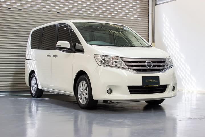 ขาย Nissan Serena สภาพนางฟ้า 2